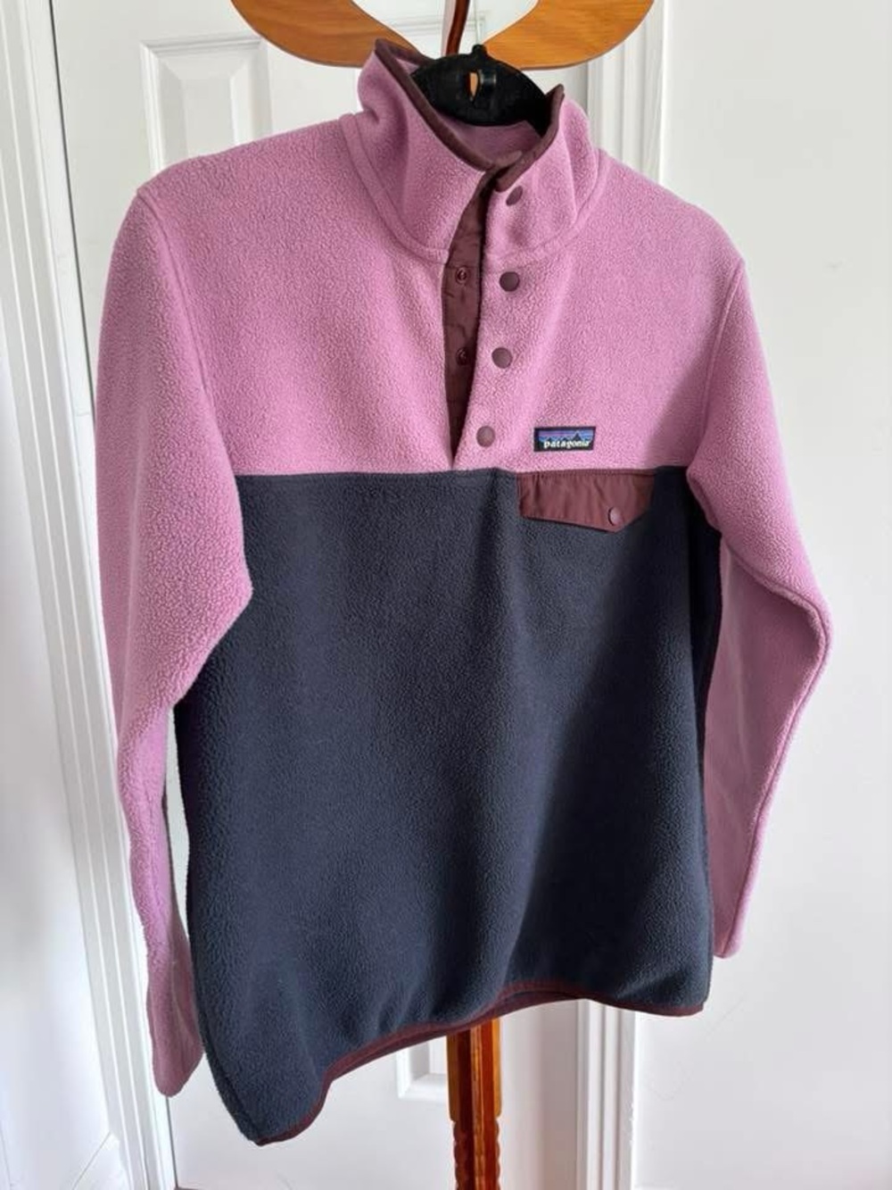 Patagonia Snap-T Fleece Pullover Size Small
